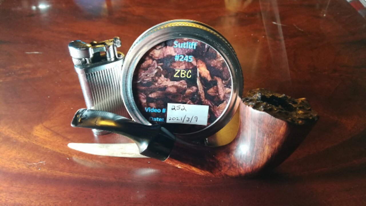 252 Sutliff - ZBC #245 - To Smoke Every Blend - Pipe Tobacco Adventure