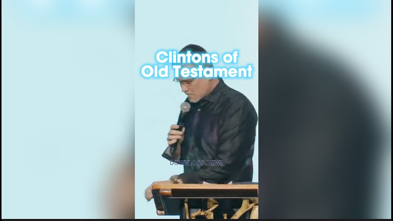 Pastor Greg Locke: Ahab & Jezebel Are The Clintons of The Old Testament - 3/3/24