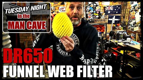 FunnelWeb Filter DR650 - MCT Ep.1