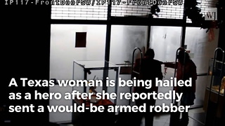 Video:A Texas Grandma Stopped A Would-be Jewelry Store Robber With Her Bare Hands