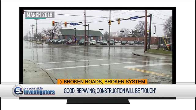 Roads getting repaved are good for drivers, but bad for local businesses