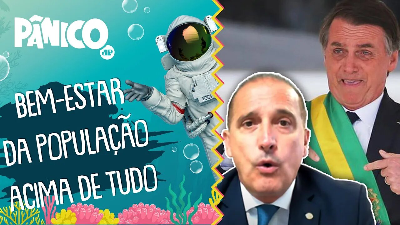 CONSTITUCIONALIDADE, EFICIÊNCIA E FRATERNIDADE: Onyx Lorenzoni fala dos MANTRAS DO GOVERNO BOLSONARO