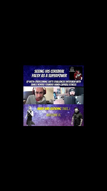 Seeing His Cerebral Palsy As A Superpower - Clip Ep 314 Overcoming Life's Challenges James Norris