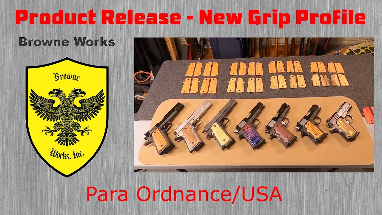 Product Release - Para Ordnance / Para USA - Double Stack 1911