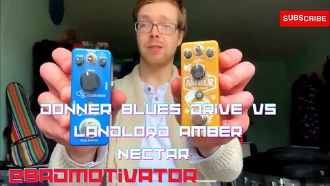 Landlord Amber Nectar VS Donner Blues Drive