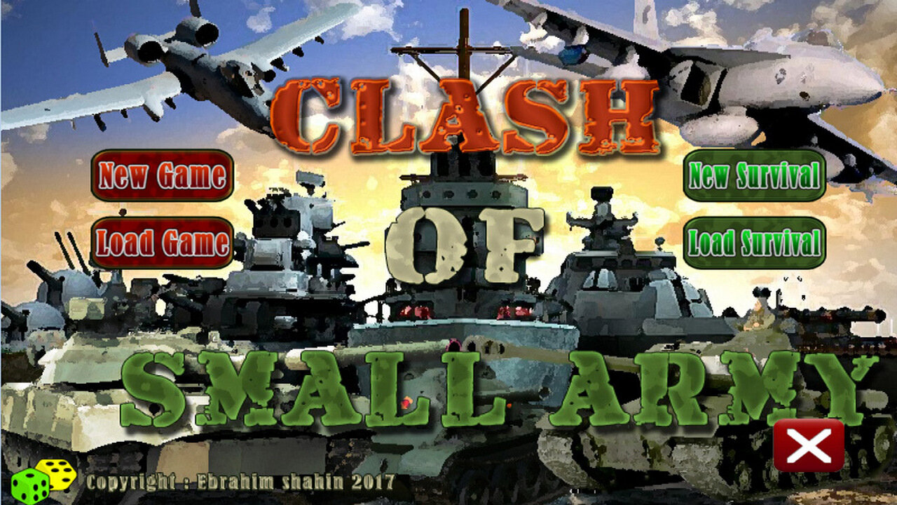 Game introduction - Clash of small army