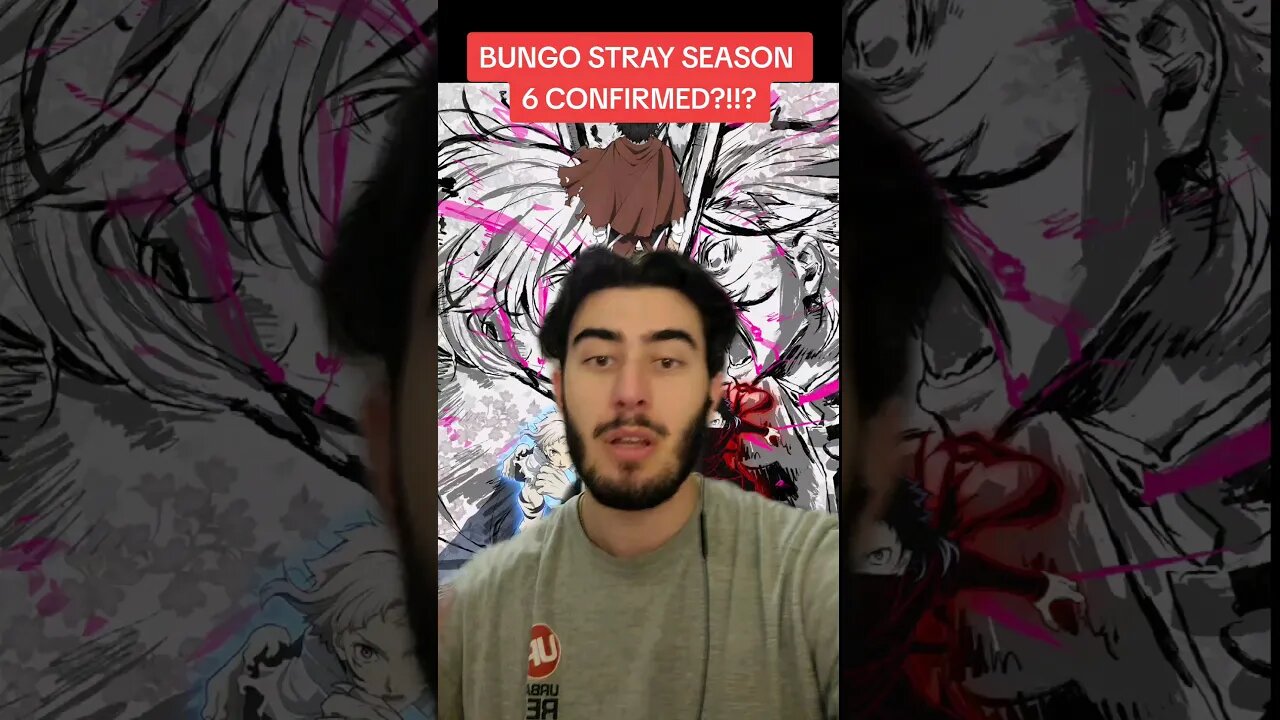 BUNGO STRAY SEASON 6 CONFIRMED?!!?