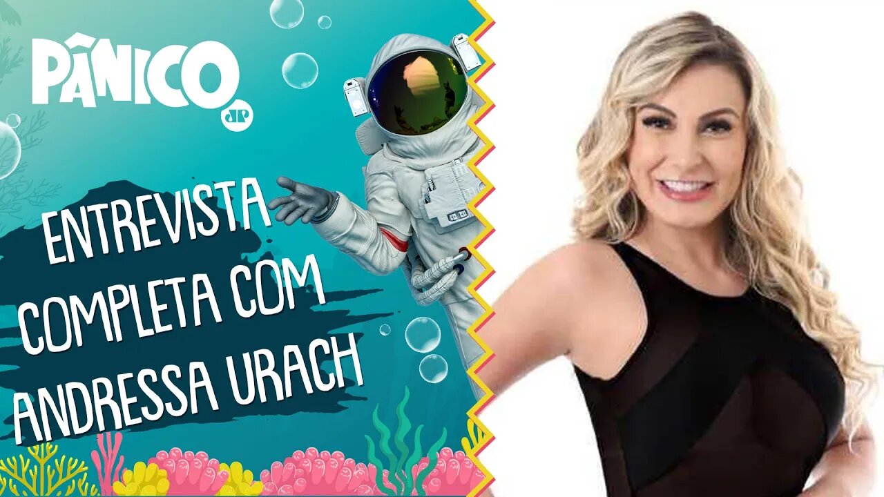 Assista à entrevista com Andressa Urach na íntegra