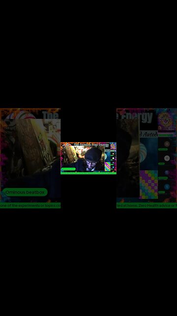 World Famous Ominous BeatBoxing Killer Live Set #ScienceofSound Ep6 pt2 @BurnEye @CryptoAlchemist369