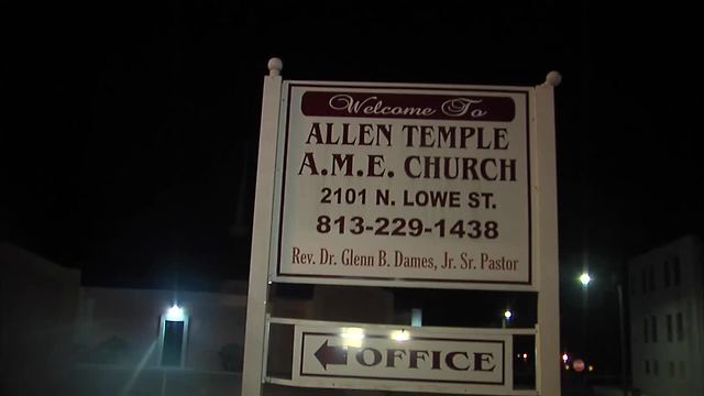 Tampa church plans unity prayer service | Digital Short