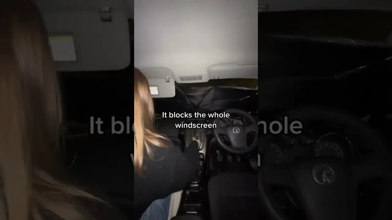 She brought the “Lovebrella”