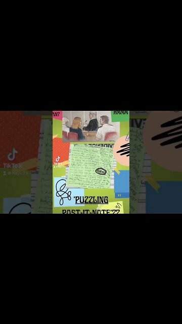 🔎 NEONATAL NURSE ‘LUCY LETBY’S’ ‘PUZZLING’ POST-IT-NOTE HAS BEEN SHOWN TO THE JURY AS EVIDENCE!!