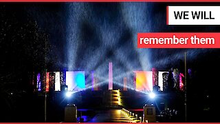 Illuminated Arboretum returns to the National Memorial Arboretum