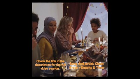 Thanksgiving 2022 | Eating Together #thanksgiving2022 #eating 20 Seconds #3 @Meditation Channel