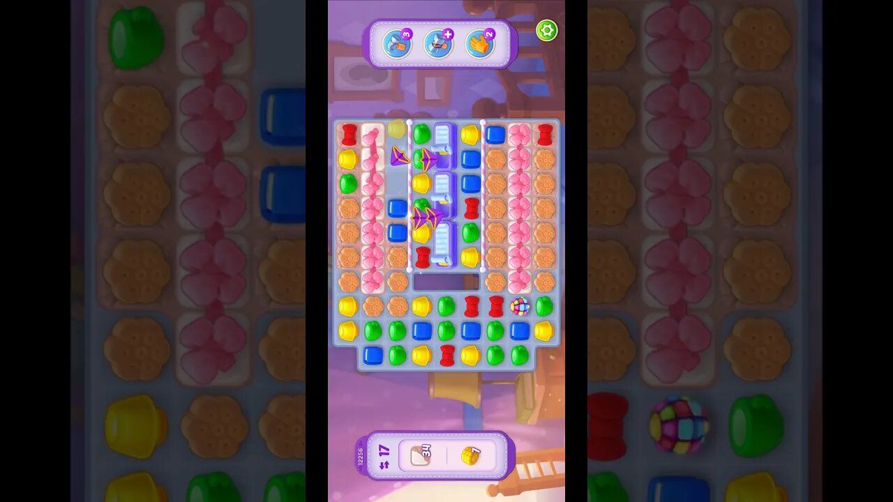 Shorts Playrix Homescapes Gameplay Walkthrough Level 12256