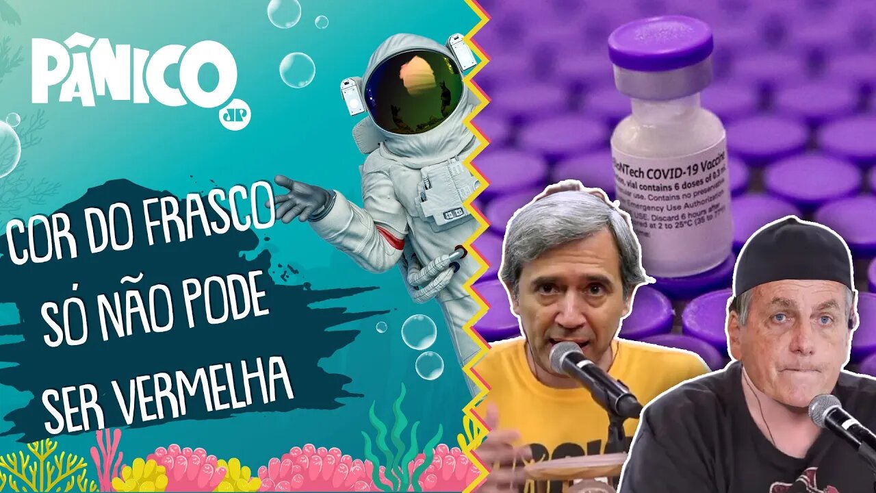 VILLA E BOLSONARO GORDÃO DEBATEM SOBRE PFIZER EM CRIANÇAS: QUEM ESTÁ COM MEDO DA VACINA?