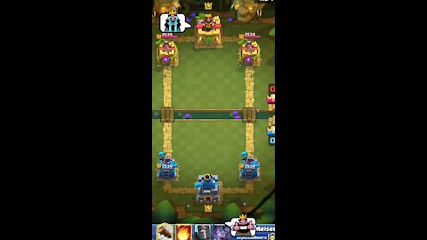 Clash Royale Emote Battle