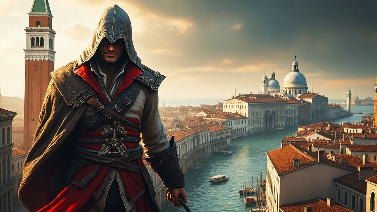 Assassins creed II: Ezio foils a Templar Plot - episode 7