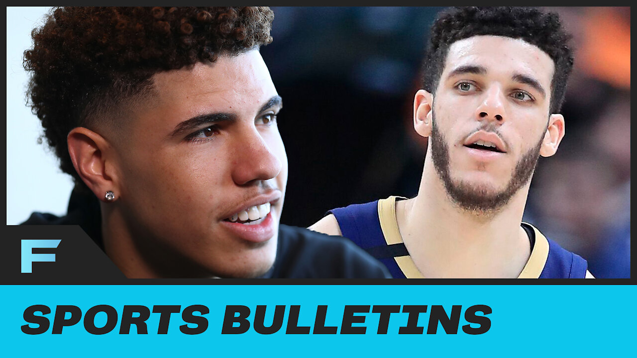 Lonzo Ball Shares The Advice He Gave Lil Bro LaMelo Ahead Of 2020 NBA Draft