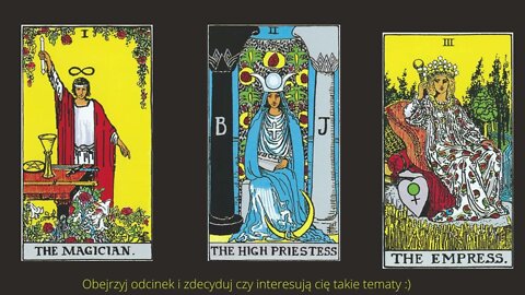 #tarot Obejrzyj odcinek i zdecyduj czy chcesz takie tematy