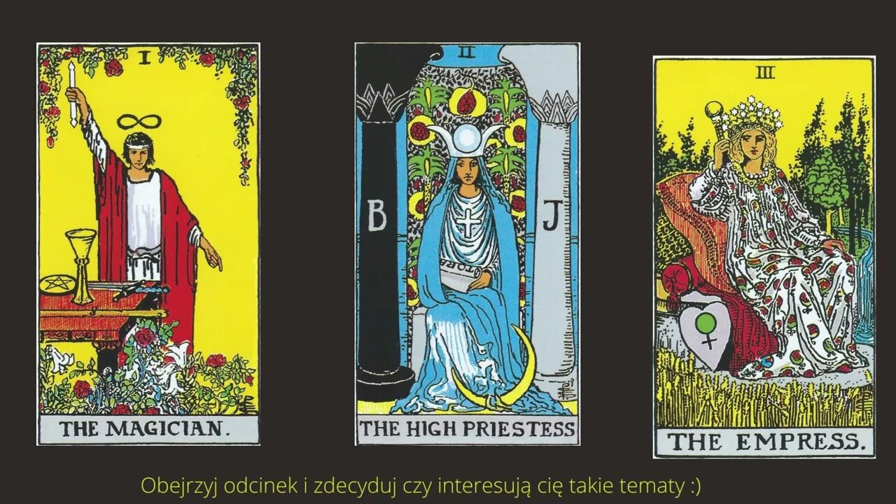 #tarot Obejrzyj odcinek i zdecyduj czy chcesz takie tematy