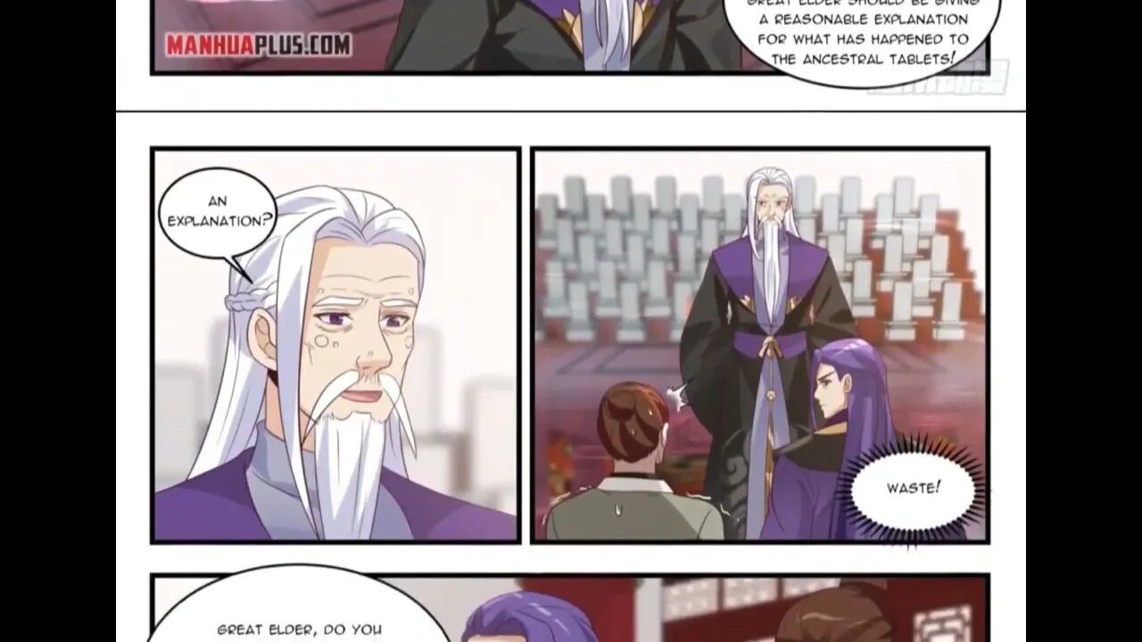 Martial Peak Chapter 1517 [English] #martialpeak #yangkai