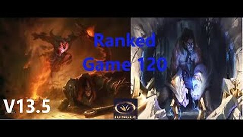 Ranked Game 120 Rhaast Vs Sylas Jungle League Of Legends V13.5