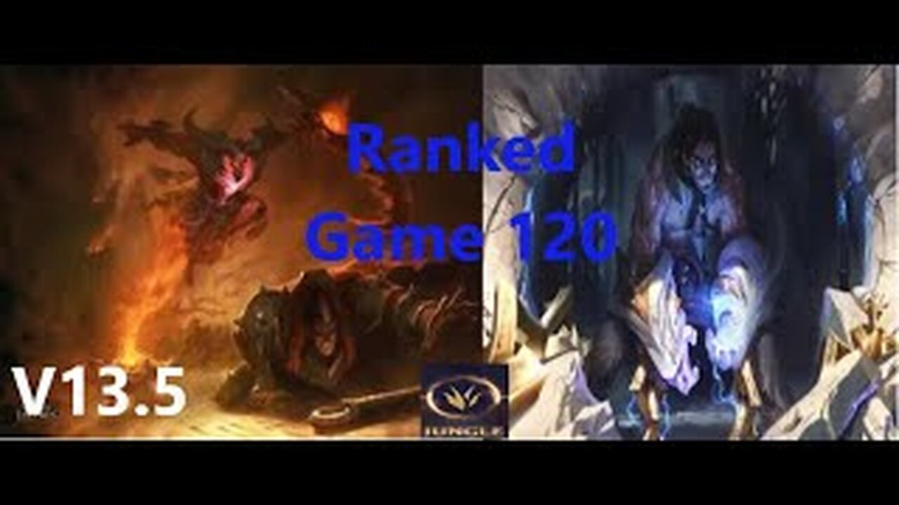 Ranked Game 120 Rhaast Vs Sylas Jungle League Of Legends V13.5