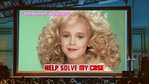 Undetected Footprints of JonBenet Ramsey! UPDATE ON HER CASE!