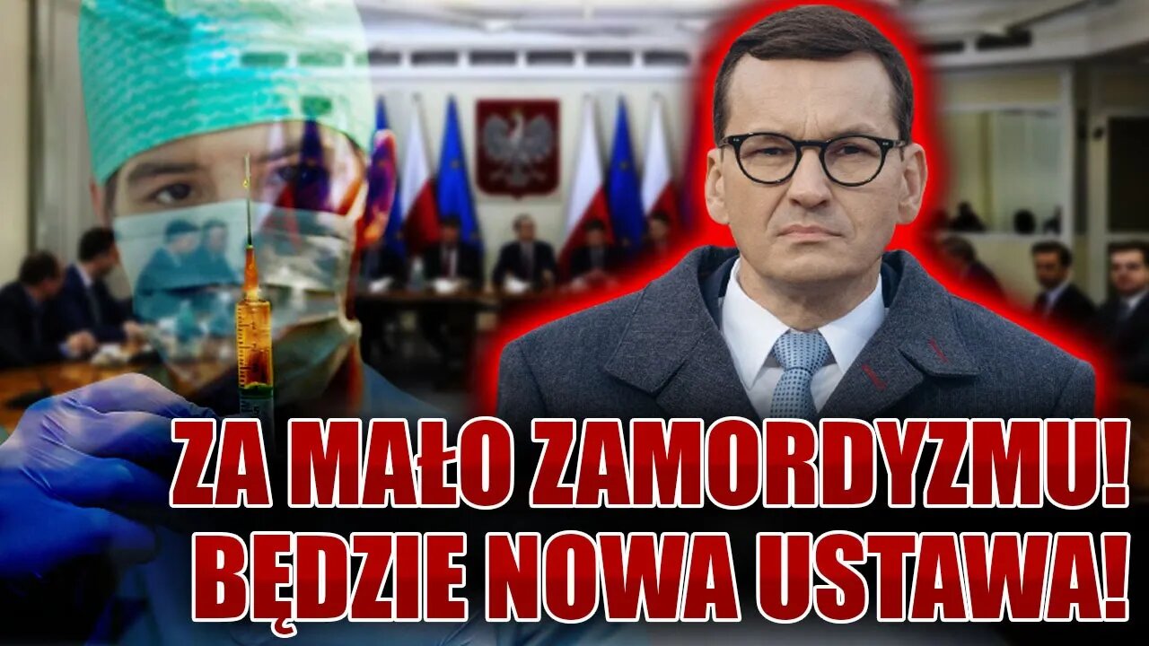 Będzie nowa bardziej ZAMORDYSTYCZNA ustawa! 1846 to za mało dla Niedzielskiego \\ Polska.LIVE