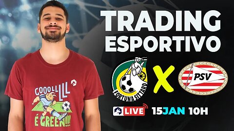 ⚽️ Trading Esportivo Ao Vivo - Fortuna Sittard x PSV - Eredivisie ⚽️