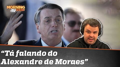 Chantagem? Adrilles explica tweet de Bolsonaro