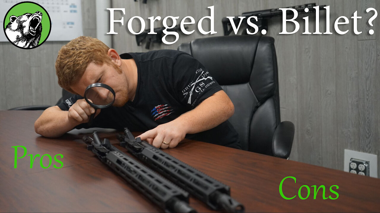 Billet vs. Forged AR-15 Upper Receiver: Comparison, Pros and Cons, and Test Firing