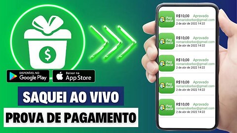 [SAQUE R$50 VÁRIAS VEZES] APP que GANHA DINHEIRO DE VERDADE e Já Pode Sacar NA HORA via PAGBANK