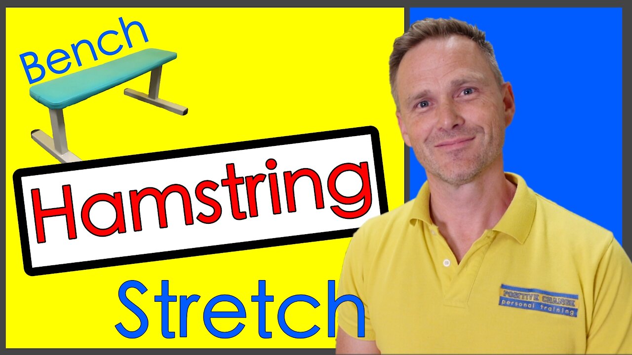 Hamstring Stretch using a Bench