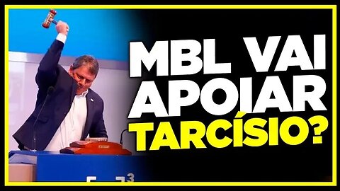 TARCISIO PRESIDENTE? | Cortes do @MBLiveTV