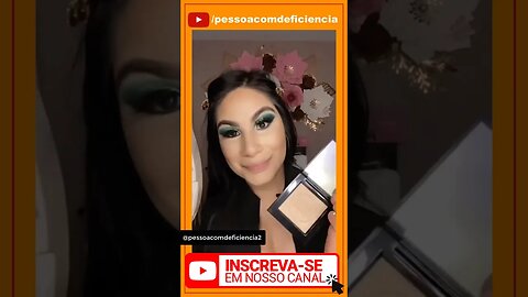 Vamos ver se o youtube vai mostrar este vídeo sobre Pessoa com deficiência