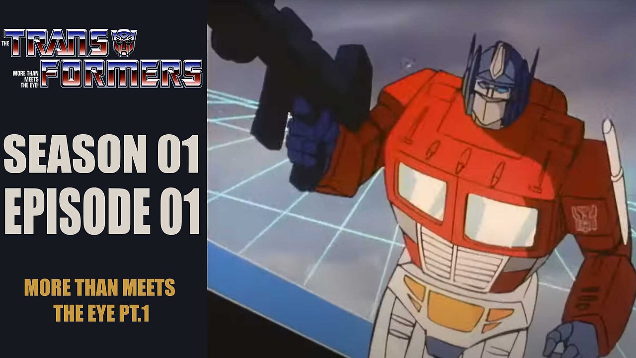 More Than Meets the Eye, Part 1 | Transformers: Generation 1 | Season 1 | E01