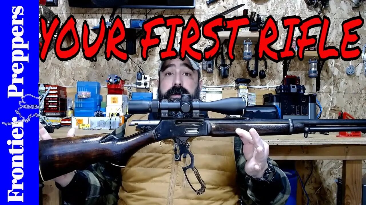 YOUR FIRST RIFLE