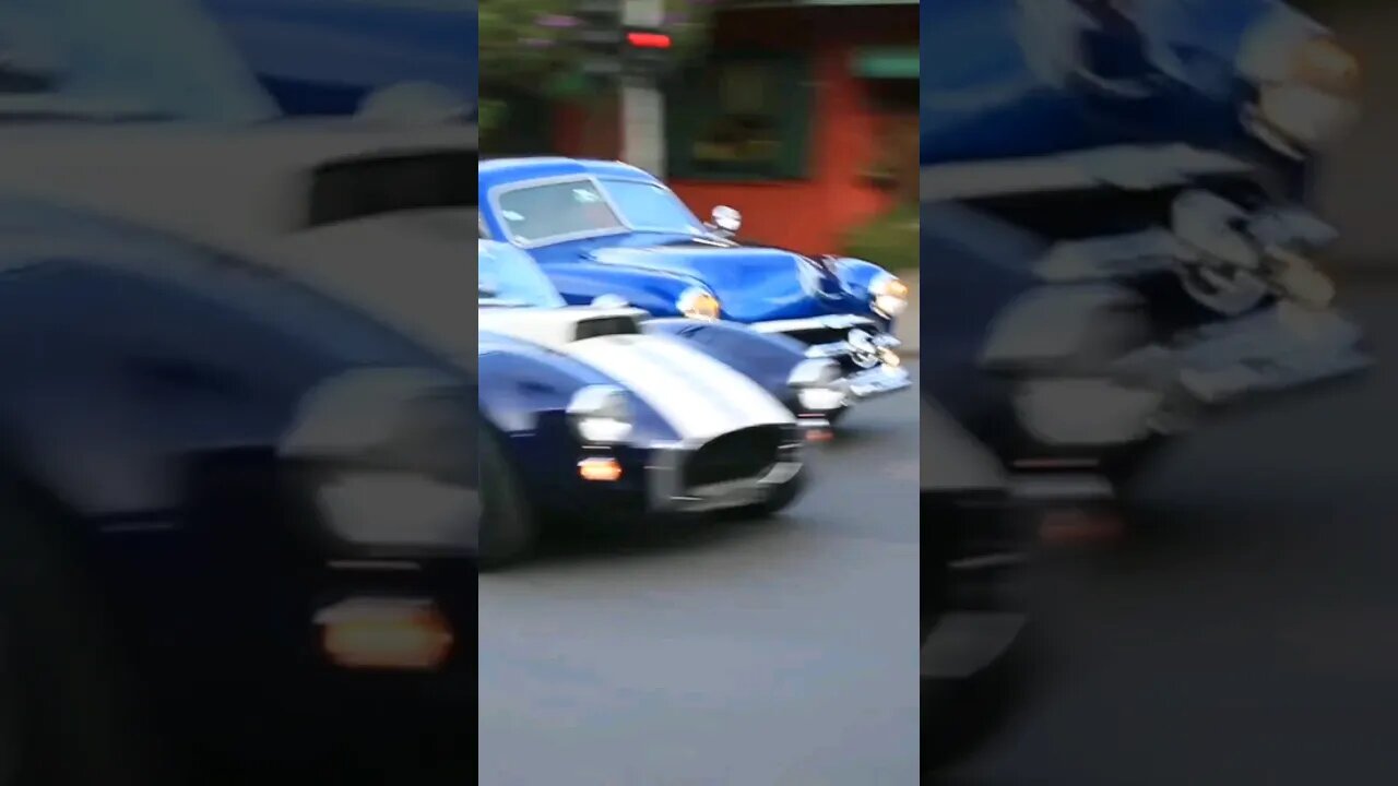 FORD e SHELBY COBRA RÉPLICA