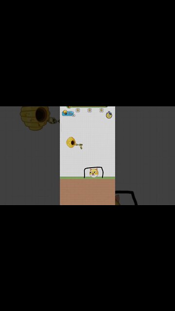 Finish save the doge level 1 #shorts #game #savethedoge