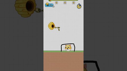 Finish save the doge level 1 #shorts #game #savethedoge