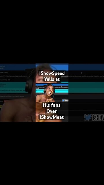 IShowSpeed's ANGRY Rant Against Fans After Meat Flash! #ishowmeat