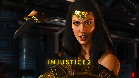 Don't Ruin the Hair... | Injustice 2 Online Wonder Woman's Fabled Heroine Gear