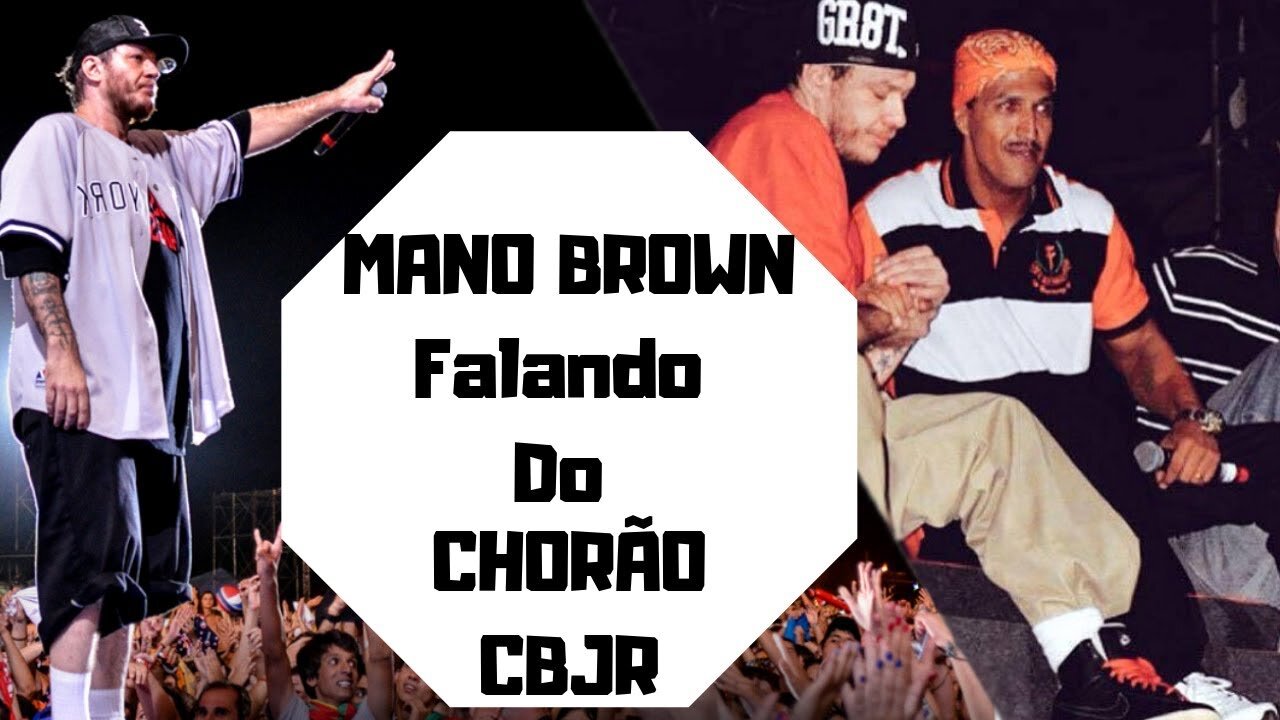 MANO BROWN FALANDO DO CHORÃO*ele sentia dor na alma*