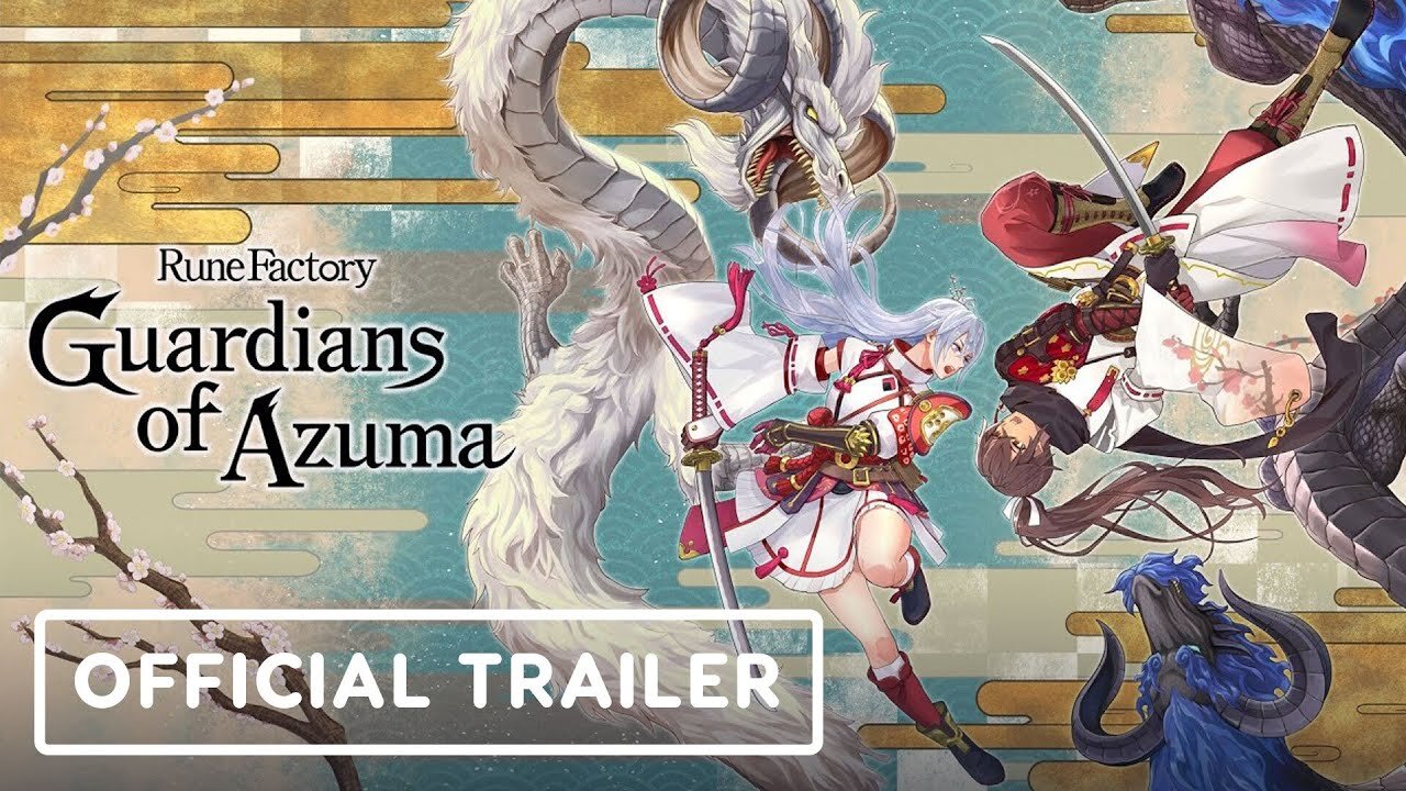 Rune Factory: Guardians of Azuma - Official Announcement Trailer | Nintendo Direct 2024