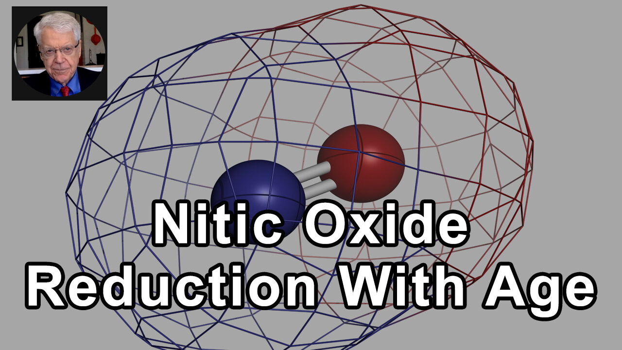 Age 50, You're Only Producing 50% Of The Nitic Oxide You Had When You Were 25