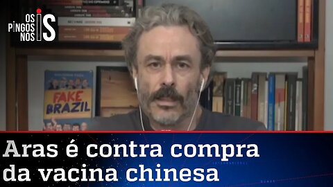 Fiuza: Tarados da vacina obrigatória são caso de polícia