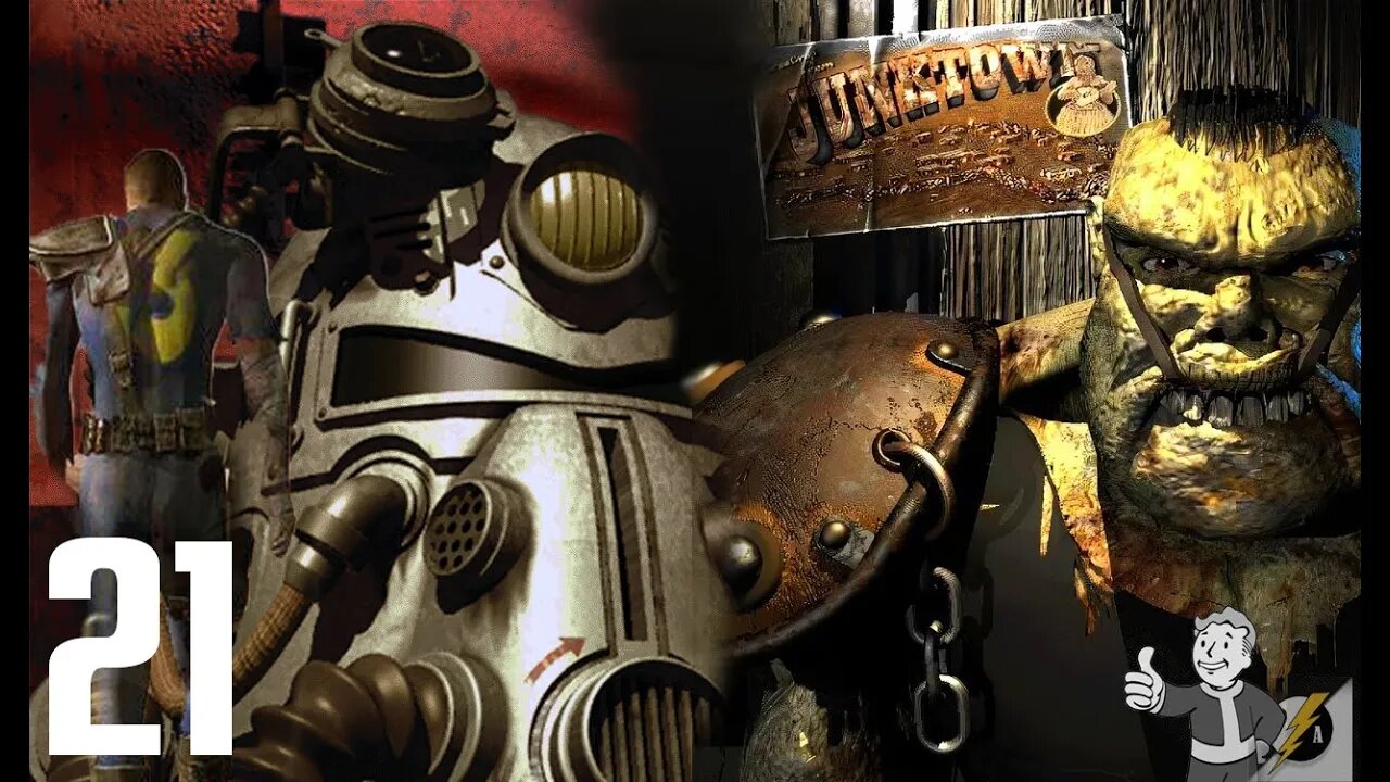 My Friend Plays Fallout For The First Time On Hard Mode! Part 21- Diving Deep in The Glow