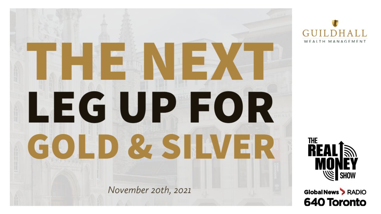 The Next Leg Up For Gold & Silver